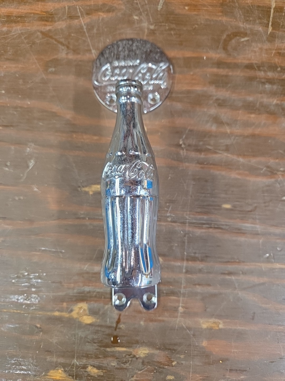 Coca Cola collectable door handle Bottle Opener