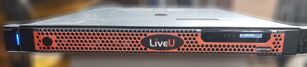 LiveU Video-Return Server - LU10-SV-VR02-BASIC