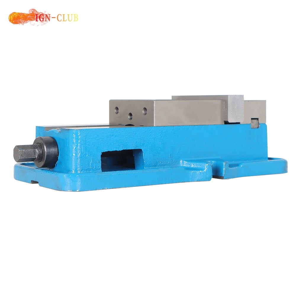 3" Bench Vise Lockdown Vise Precision CNC Milling Drilling Machine Clamp Vice
