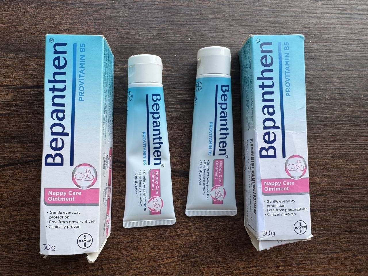 [2 PACK] Bepanthen Nappy Care Ointment Provitamin B5~30g~EXP:12/2027 damaged box