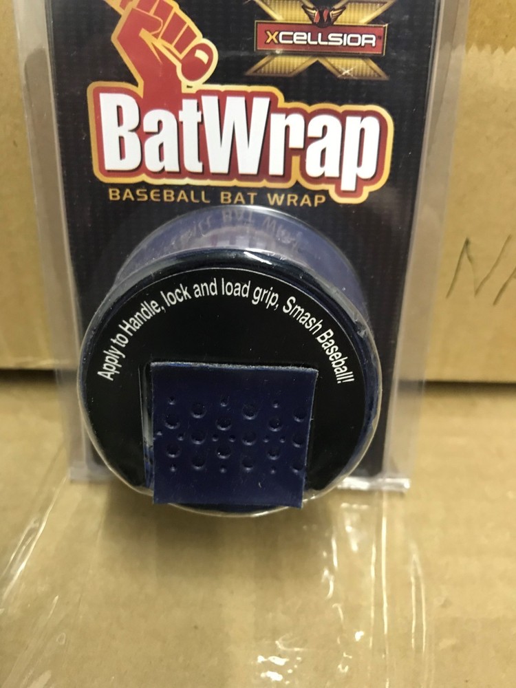 3 pack MPOWERED BASEBALL BAT WRAP COOL SOLID BLACK 1.1mm HIGH QUALITY