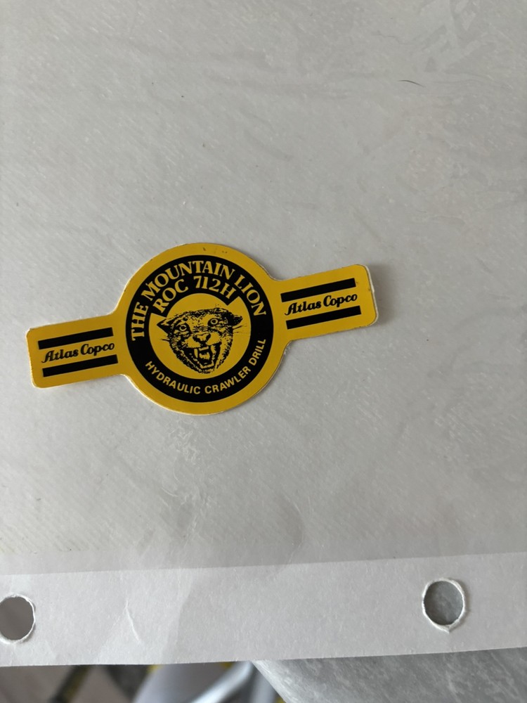 Coal Mining Stickers. (2025 Listing) # 415