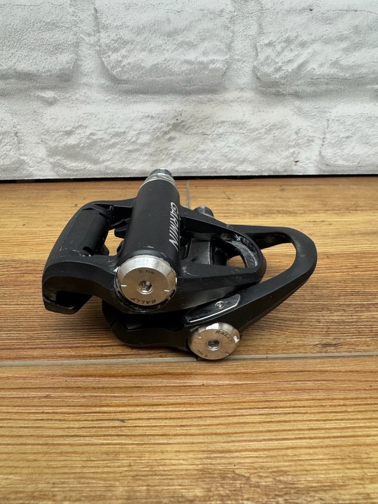 Garmin Rally RS100 Single Sided Power Meter Pedals