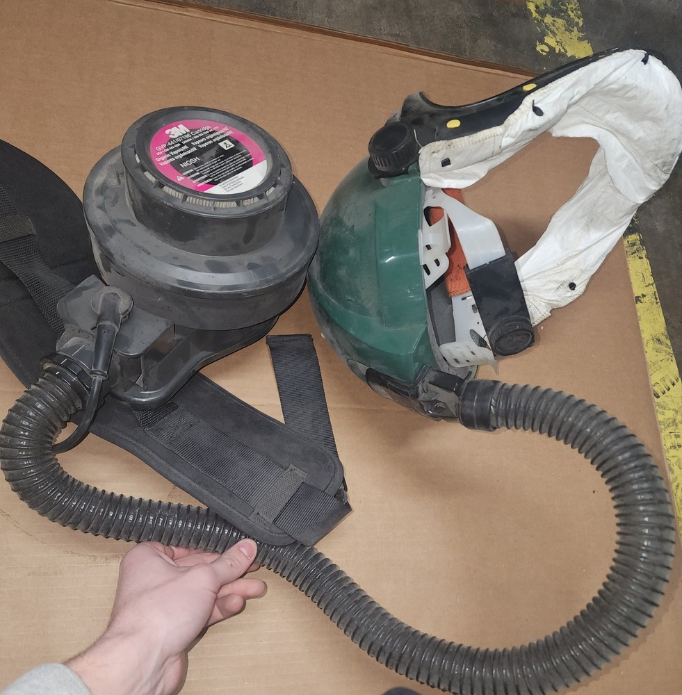 3M GVP Series Belt-Mounted PAPR System
