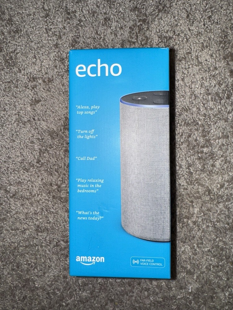 Amazin Echo 2nd Generation Sealed  In Box