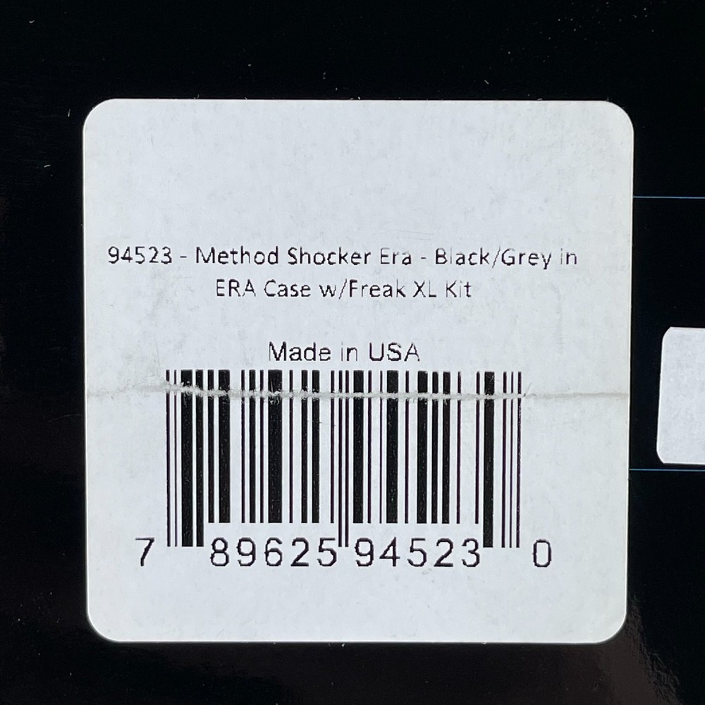 NEW Method DLX Shocker Era Paintball Gun - Black/Gray