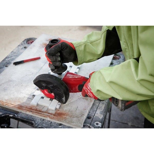 Milwaukee Tool 49-93-9202 4" Diamond Max Continuous, Tile Diamond Blade