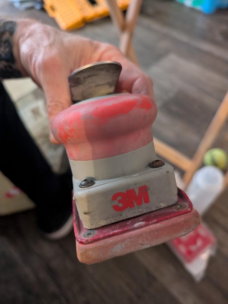3m Air Block Sander. Perfect Working Condition