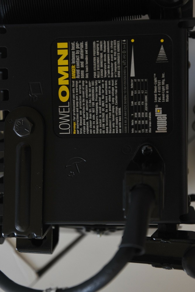 Lowel 3 Kit with TO-83 Case