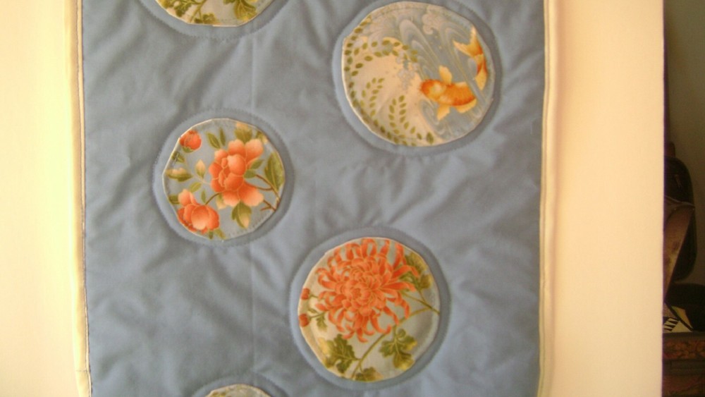 Protective Mat for Hand Stitch Projects