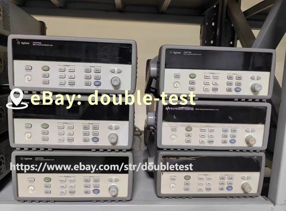 1 pc only!AGILENT HP 34970A Data Acquisition Switch Unit #dou
