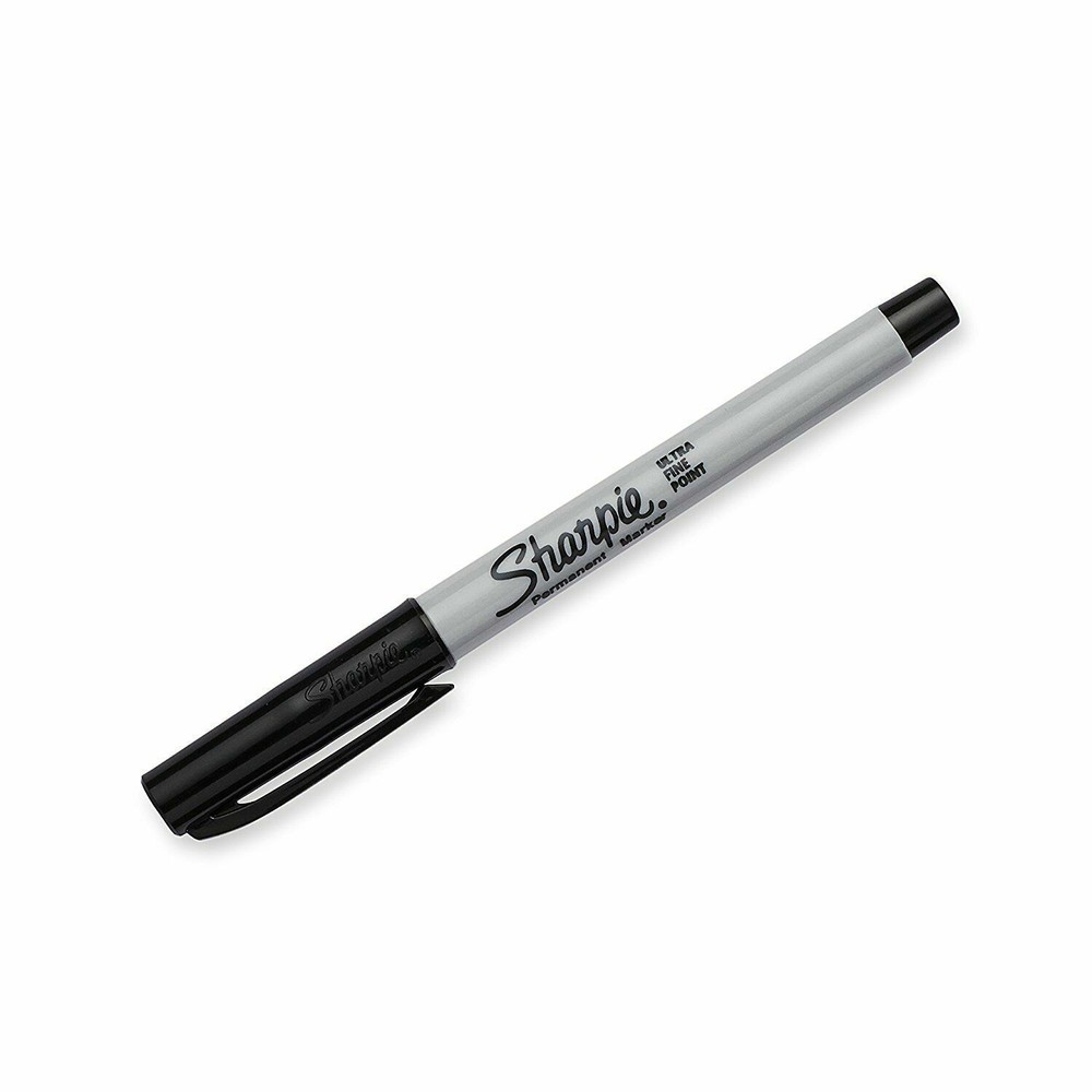 NEW Sharpie Ultra Fine Point 2 Black Permanent Markers