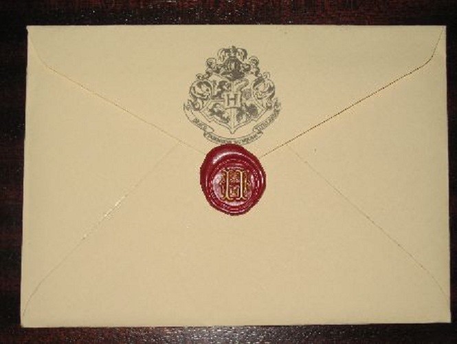 HOGWARTS ACCEPTANCE LETTER PROP 1:1 harry