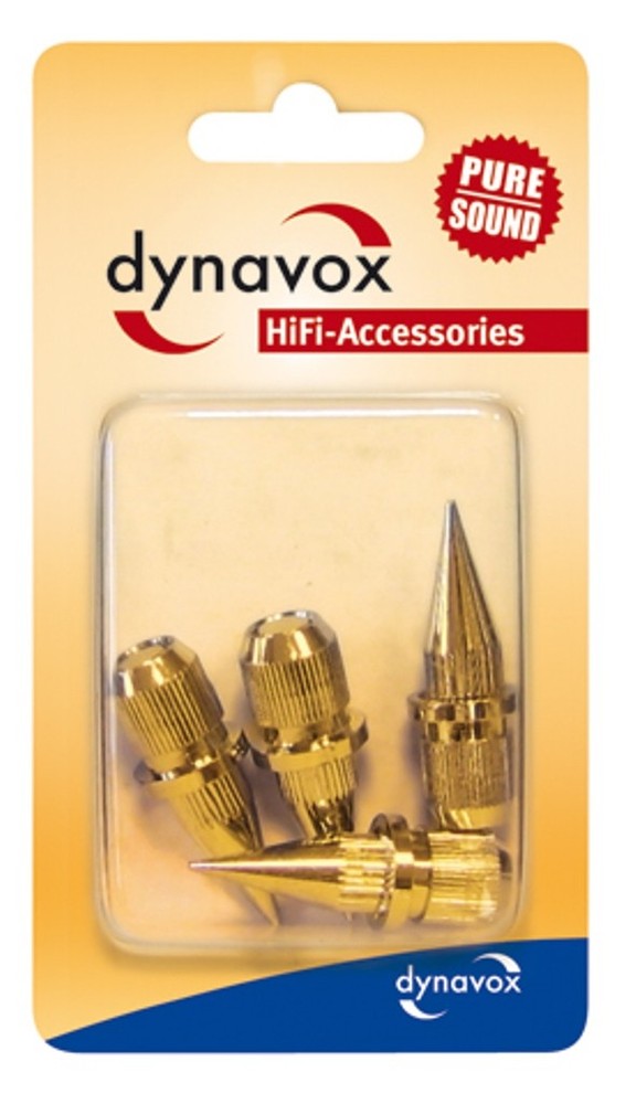 Dynavox sub Watts Absorber Spikes Brass Decoupler Noise Killer Height Adjustable