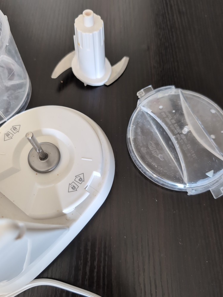 Proctor Silex 7250 Mini Food Chopper Electric Vegetable Processor White