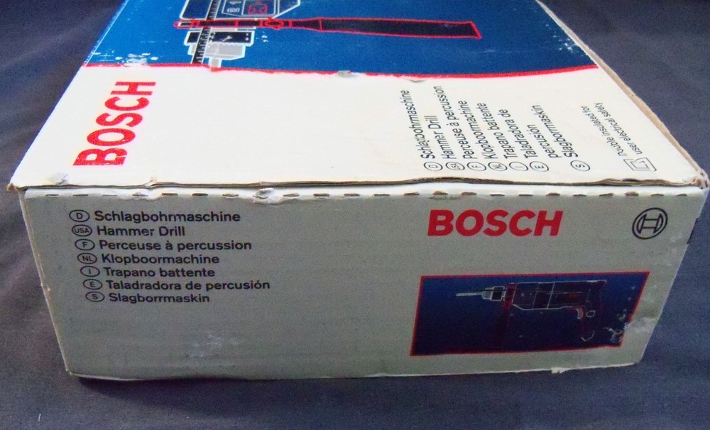 Vintage Bosch Hammer Drill