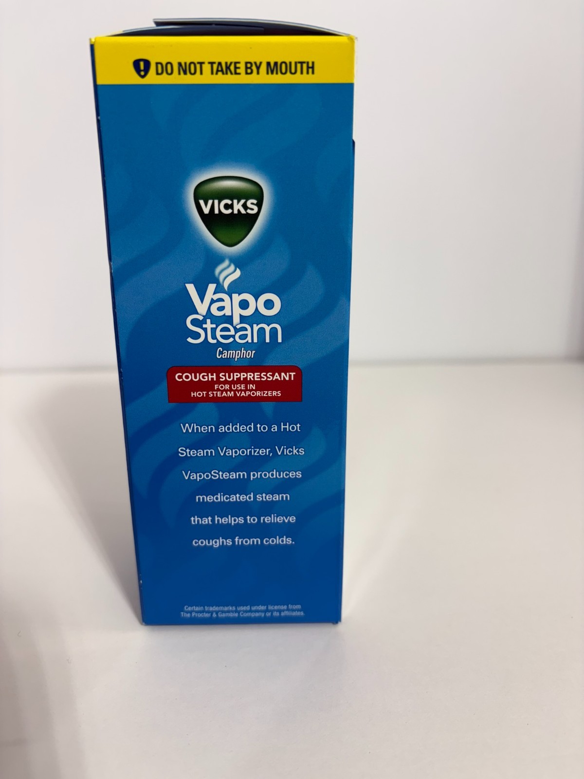 Vicks Vapo Steam for Hot Steam Humidifier Cough Suppressant 8oz