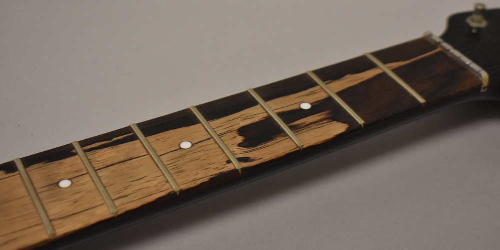 1960's Danelectro "Coral" Peghead Prototype Neck Black w/Box