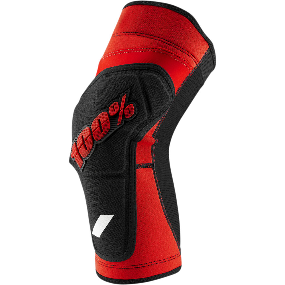 100% Ridecamp Knee Guards - Red/Black | Small