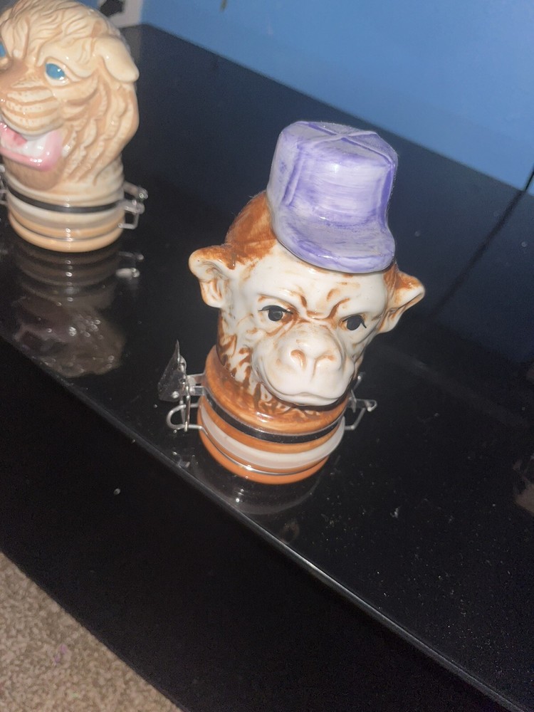 Contained Art Jars