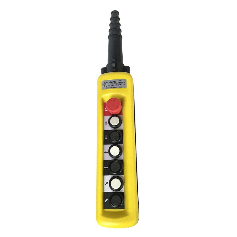 1PC For XAC-A6713 Crane Control Button Handle Driving Switch Double Speed