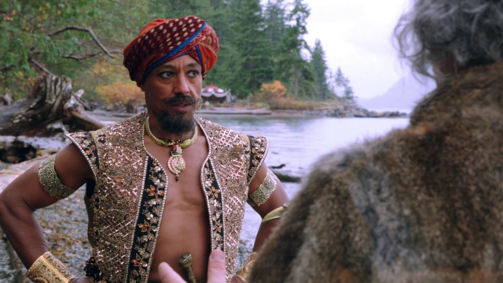 Once Upon a Time: The Genie's Stunt Dagger