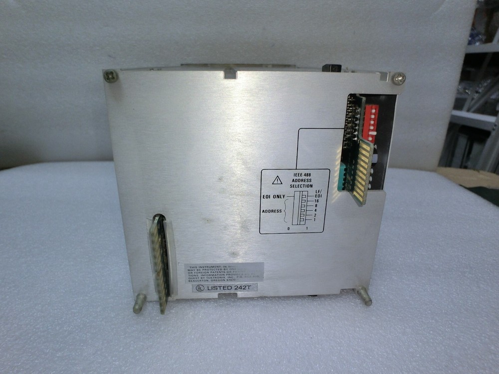 Tektronix SI 5010 Programmable Scanner Plugin,Used&6351