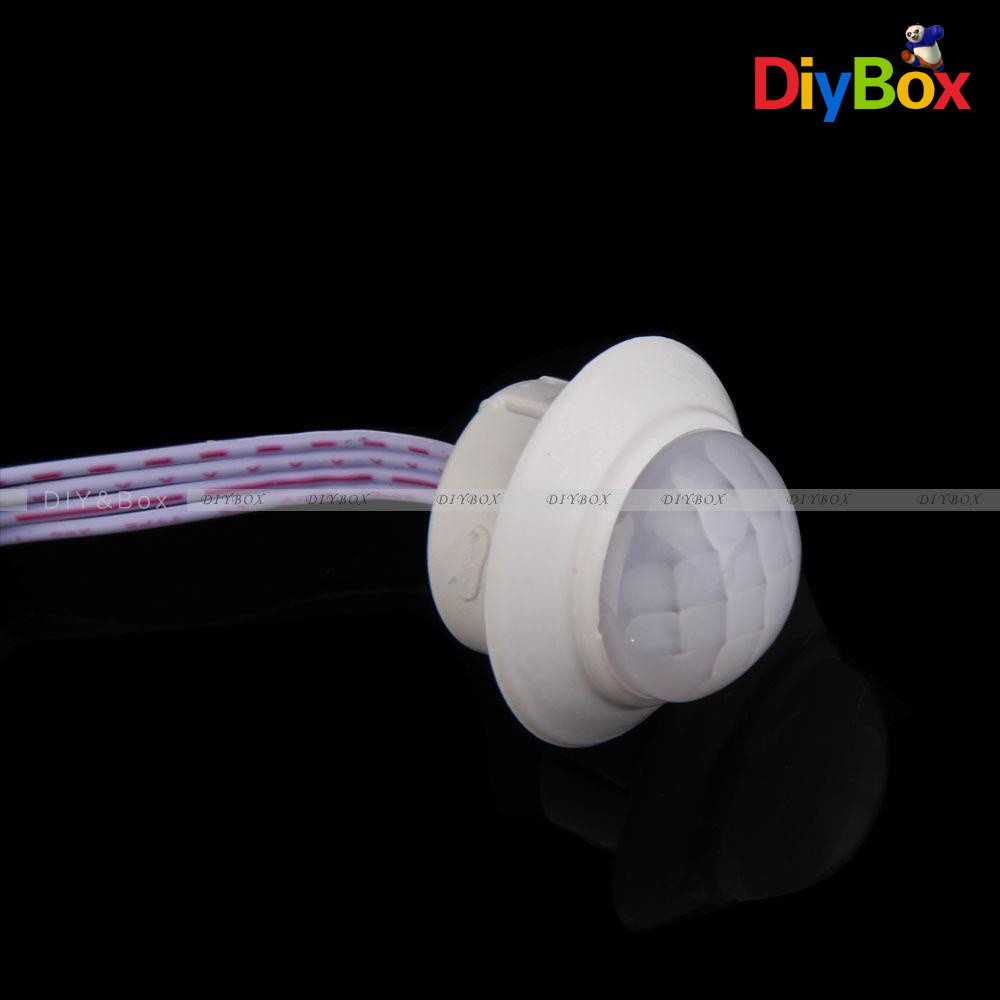 IR Infrared Body Motion Sensor Automatic Auto Light Lamp Control Switch 110/220V