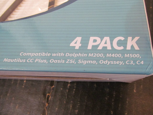 Future Way Robotic Pool Cleaner Filter 4-Pack, 9991432-R4