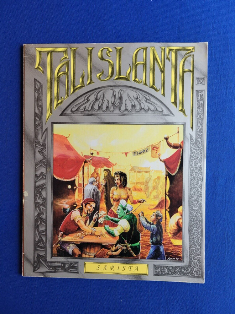Talislanta Sarista - WOTC WOC2302