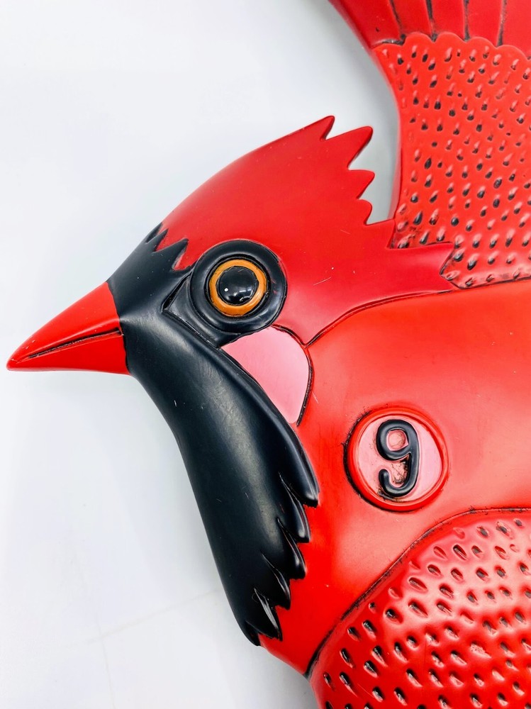 Allen Designs Studio Wall Clock: Cardinal Clock