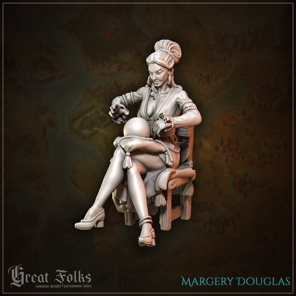 Great Grimoire - Margery Douglas - 28mm