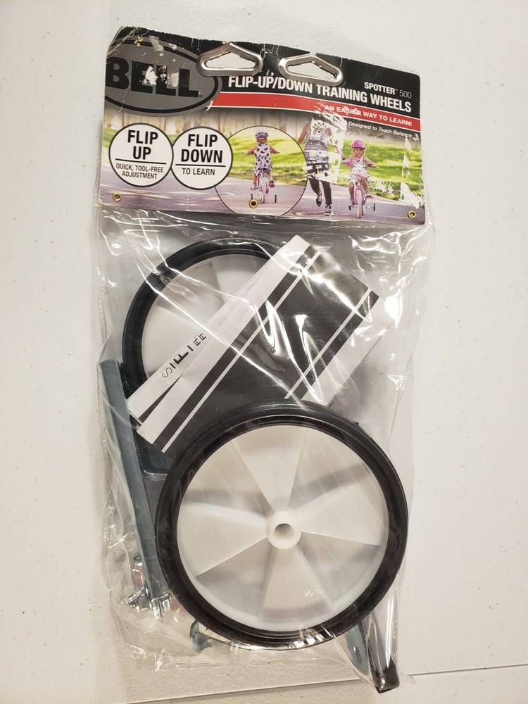 New Bell Flip Up/Down Training Wheels