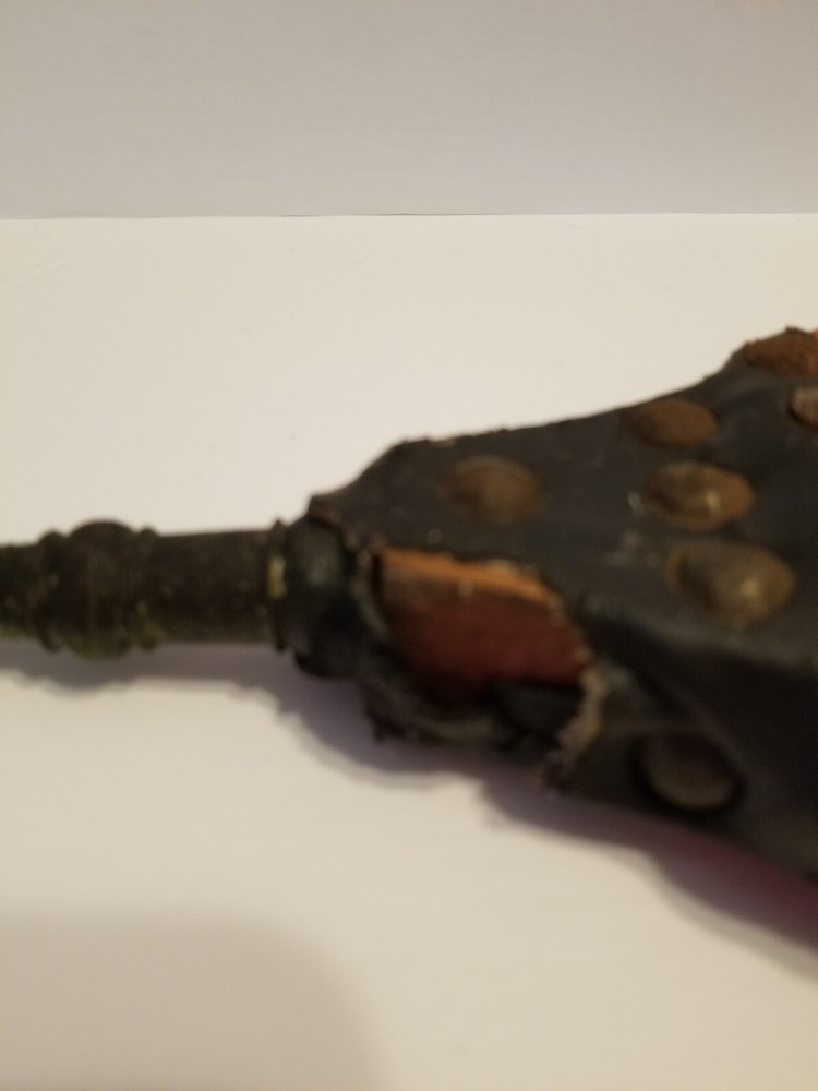 old chimney blower