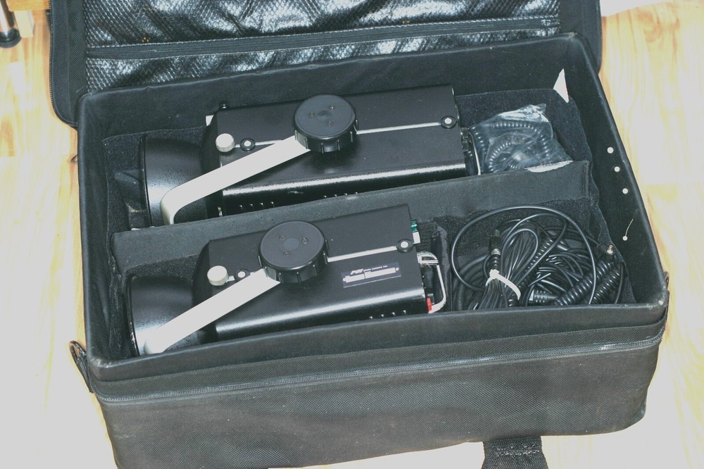 PROLITE STUDIO STROBES 250 & 500 WATTS