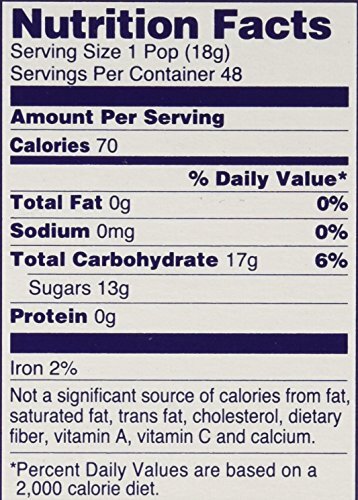 Charms Sweet Pops 30oz 48 Count