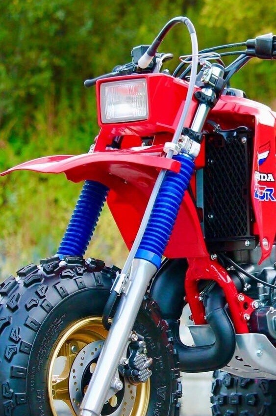 HONDA ATC 250R 85 86 REPRO FRONT BRAKE HOSE LINE NEW NOS 250 R 350X TECATE TRI