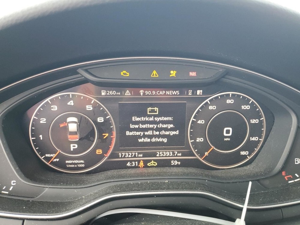 CONTROL PANEL OEM 17-19 A4 AUDI 1YR WRNTY