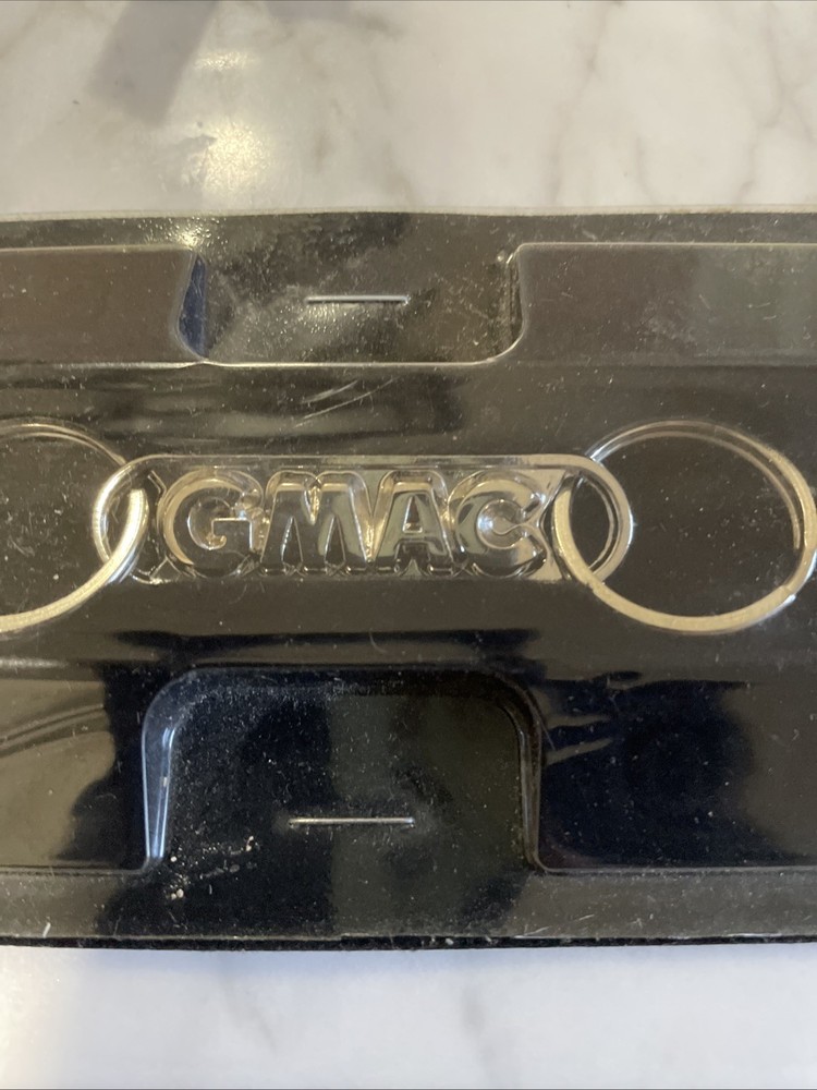 Vintage New GMAC Key Ring NIB