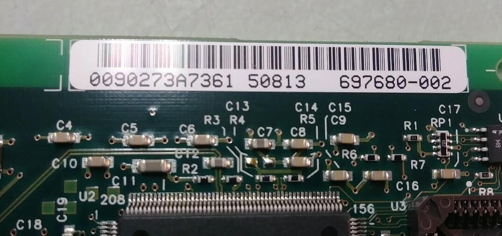 INTEL 697680-002 PCI 100TX ETHERNET ADAPTER