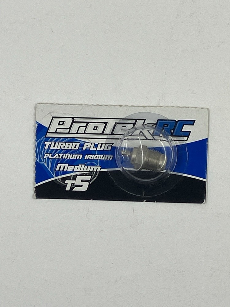 ProTek RC T5 Medium Turbo Glow Plug (.12 and .21 Engines) [PTK-2552]