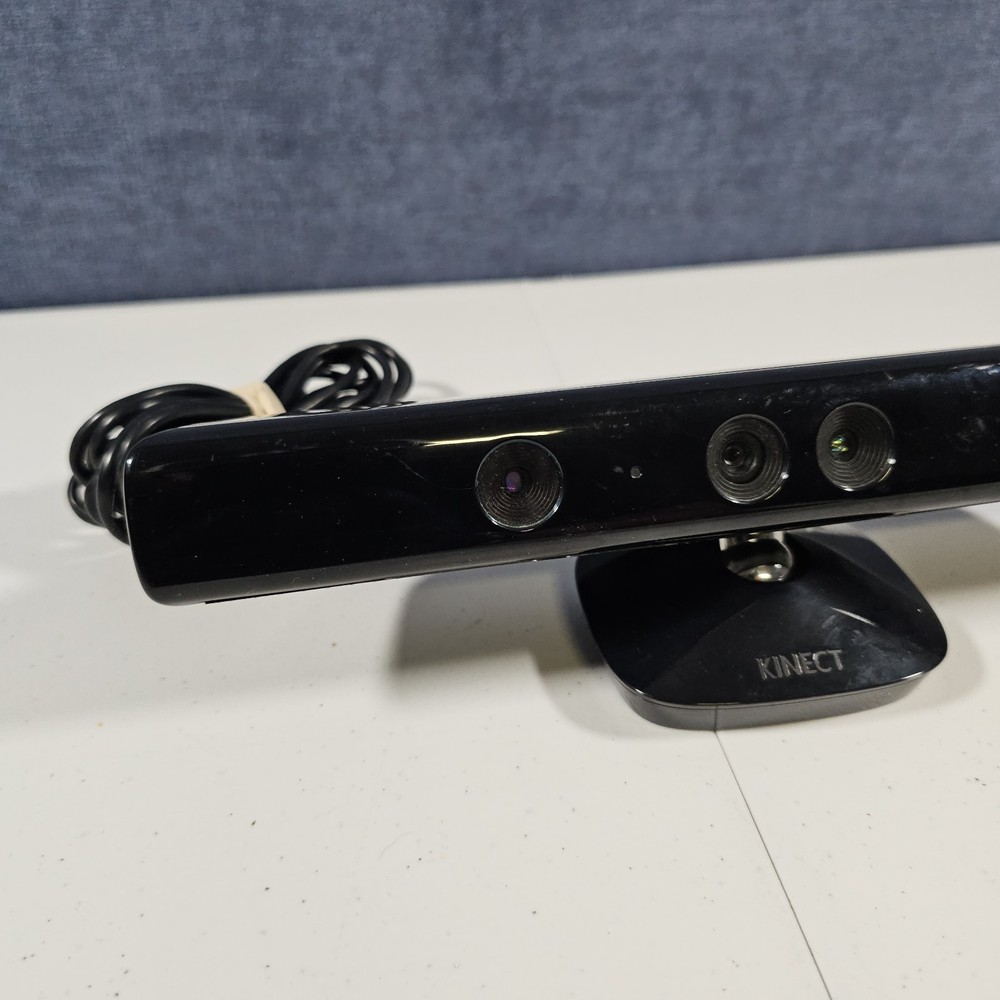Genuine Official Microsoft XBOX 360 Black Kinect Sensor Bar Model 1414 - Tested