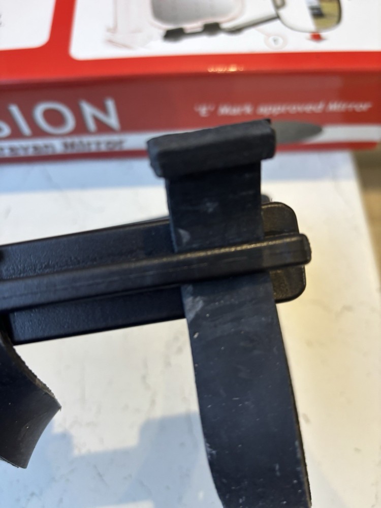 Vision Caravan Mirror E Mark Approved 2x Boxes 2x Mirrors Used Once