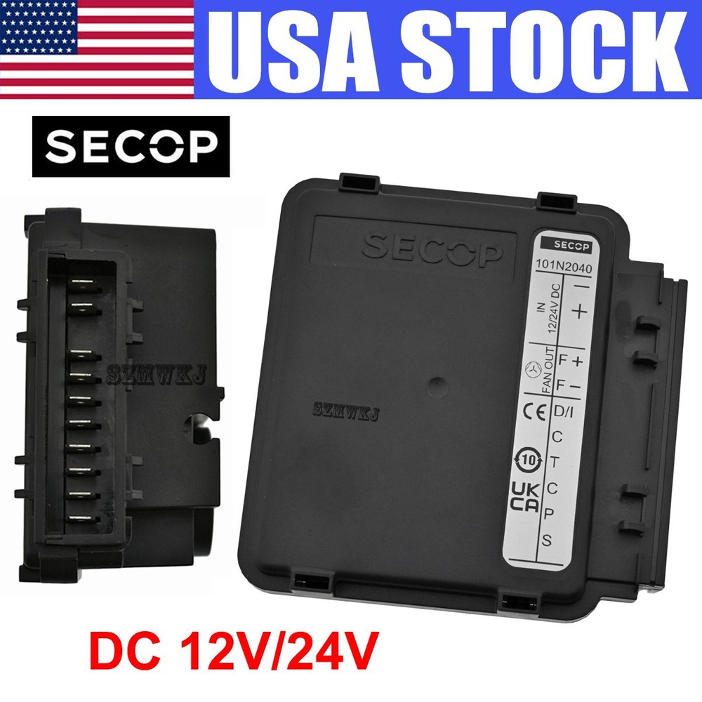 SECOP DC 12V/24V 101N2040 Controller Electronic Start Unit for BD1.4F Compressor