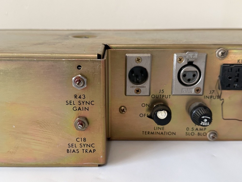 AMPEX 4020260-03 PREAMPLIFIER MODULE VINTAGE FOR AMPEX RECORDER Untested