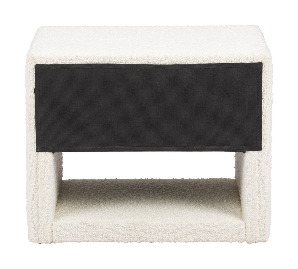 Baris Nightstand Ivory