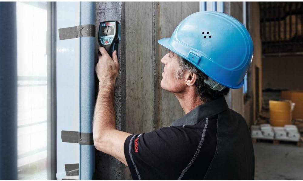 BOSCH D-TECT120 Professional Wall Scanner and Floor Radar, Multi-Material Stud F