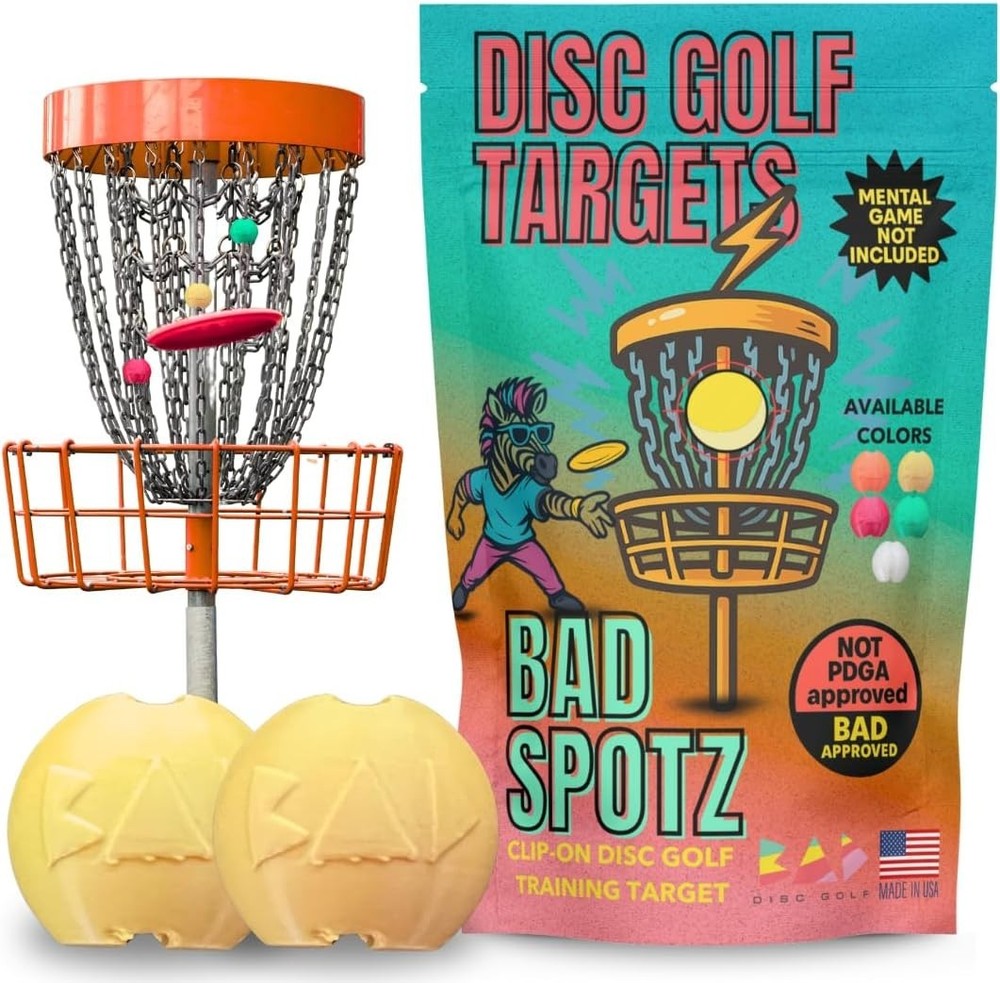 Disc Golf Putting Target | Clip-On Practice Aid for Improved Accuracy | Disc ...