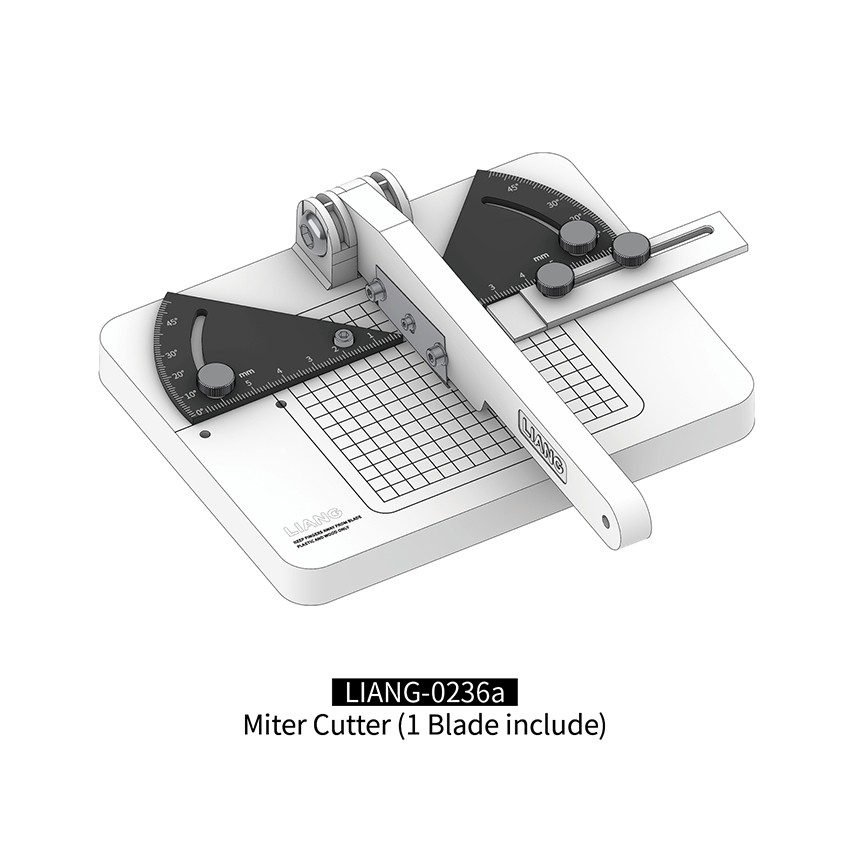 Angle Cutter Labor-Saving Guillotine for LIANG-0236A