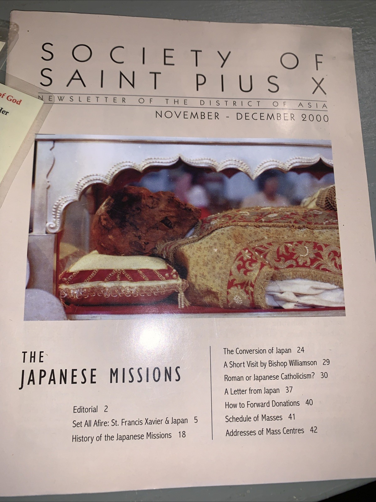 VTG Catholic Holy Cards Pamphlets Pre-Vatican Rosary Devotions SSPX